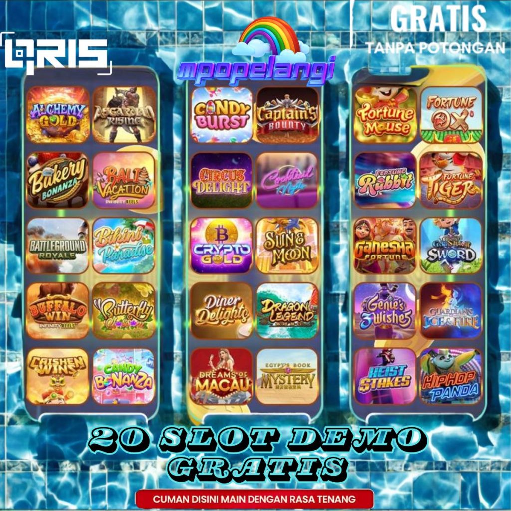 20 SLOT DEMO GRATIS