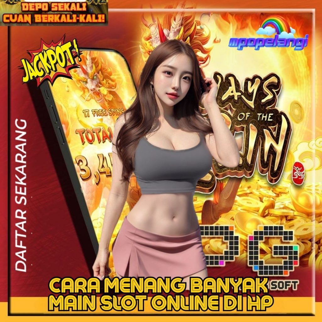 CARA MENANG BANYAK MAIN SLOT ONLINE DI HAPE