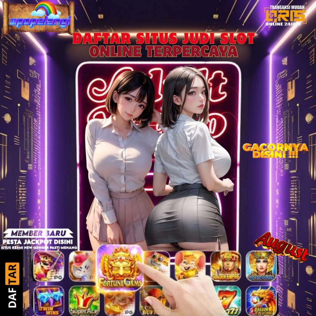 DAFTAR SITUS JUDI SLOT ONLINE TERPERCAYA