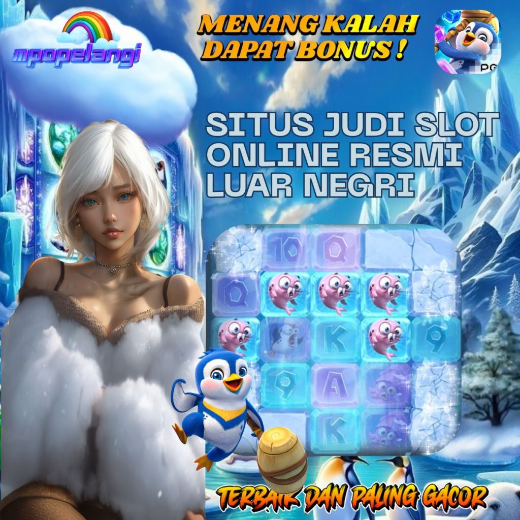 SITUS JUDI SLOT ONLINE RESMI LUAR NEGRI