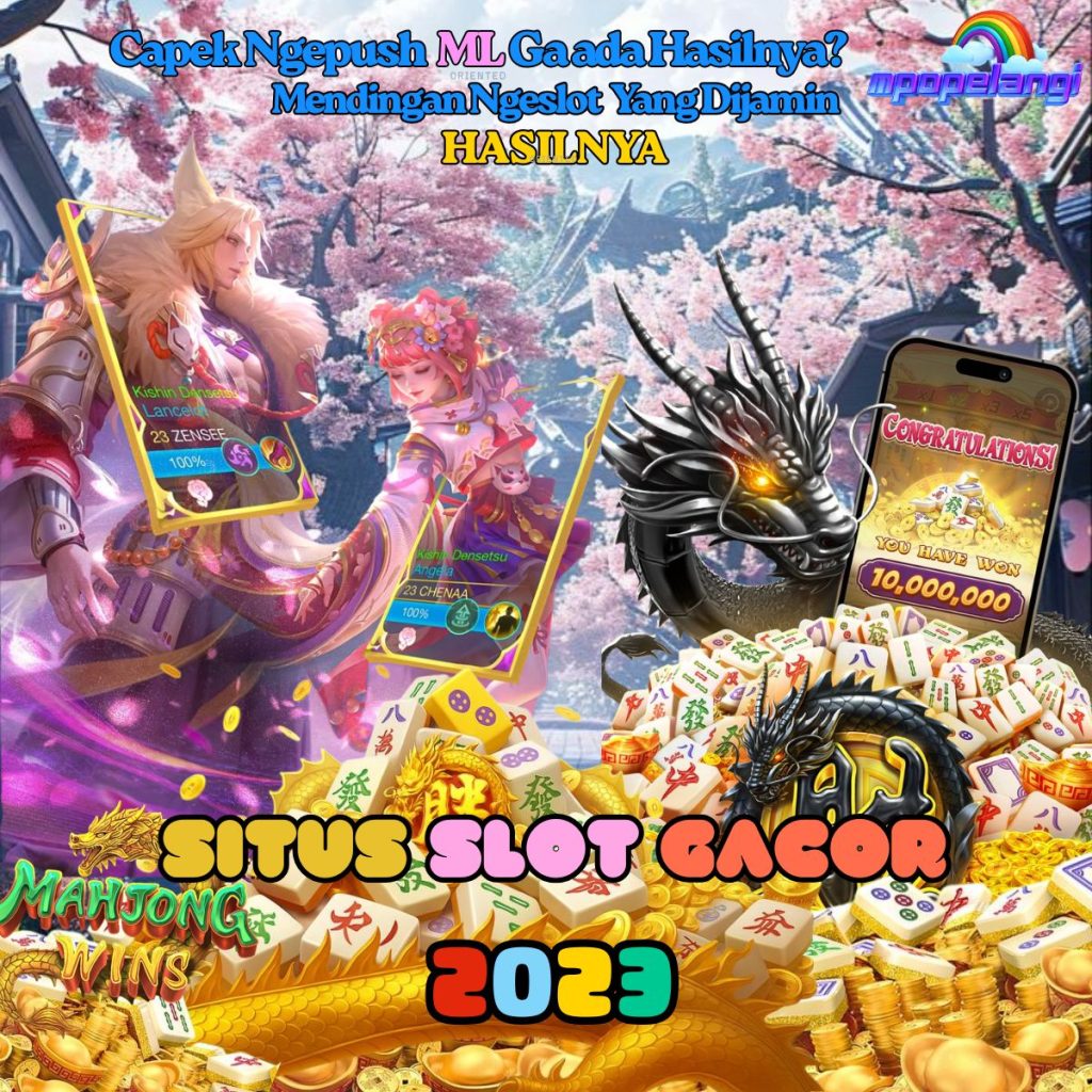 SITUS SLOT GACOR 2023