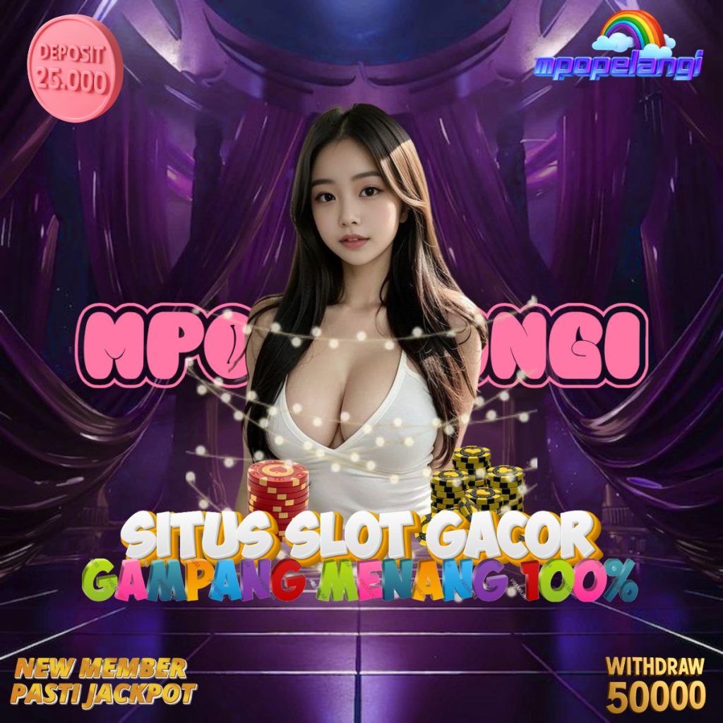 SITUS SLOT GACOR GAMPANG MENANG