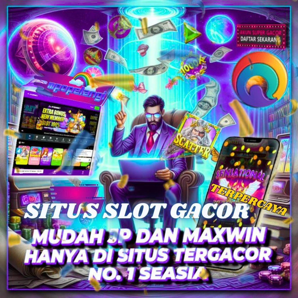 SITUS SLOT GACOR TERPERCAYA