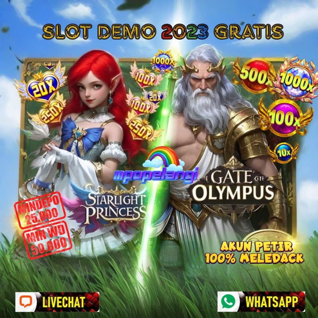 SLOT DEMO 2023 GRATIS