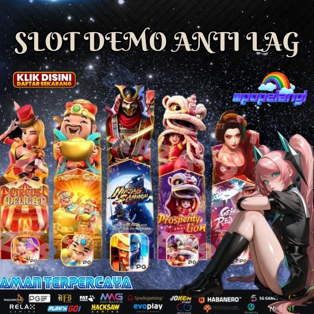 SLOT DEMO ANTI LAG