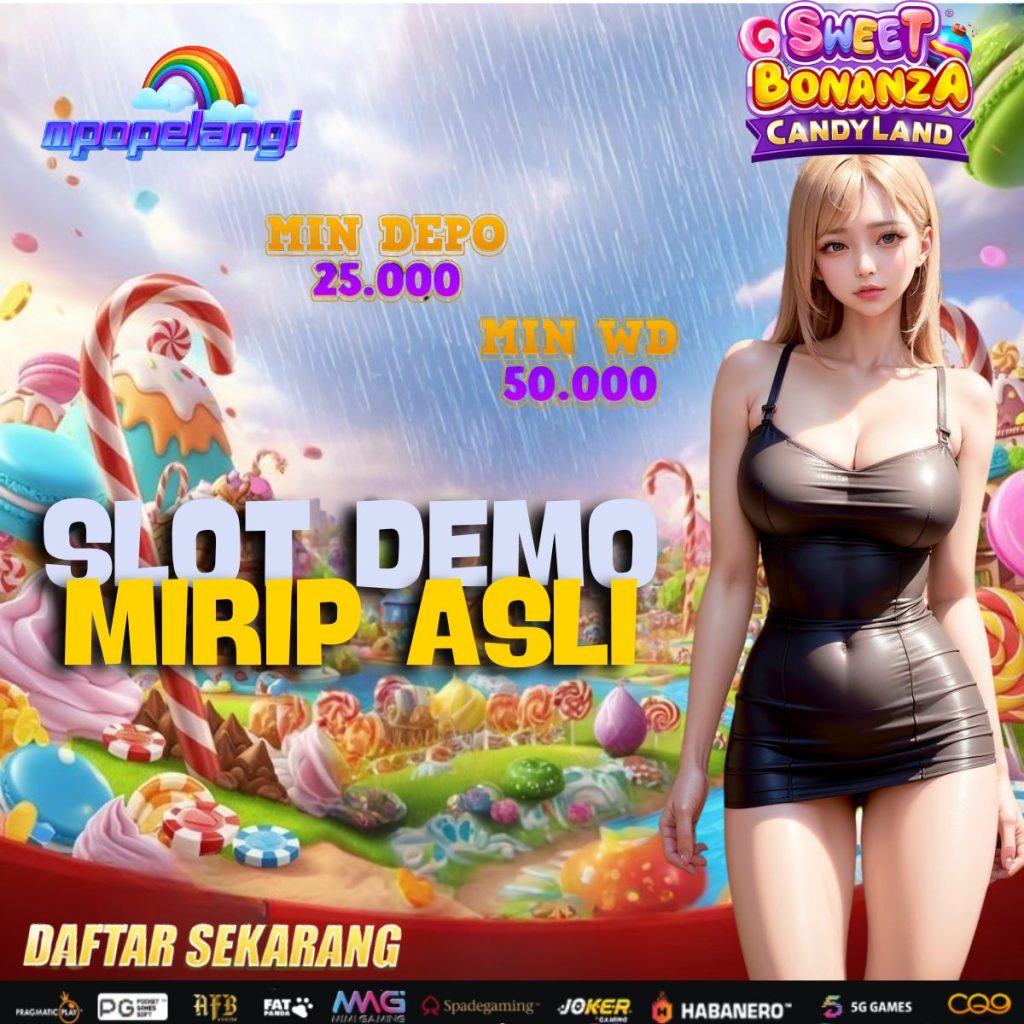 SLOT DEMO MIRIP ASLI