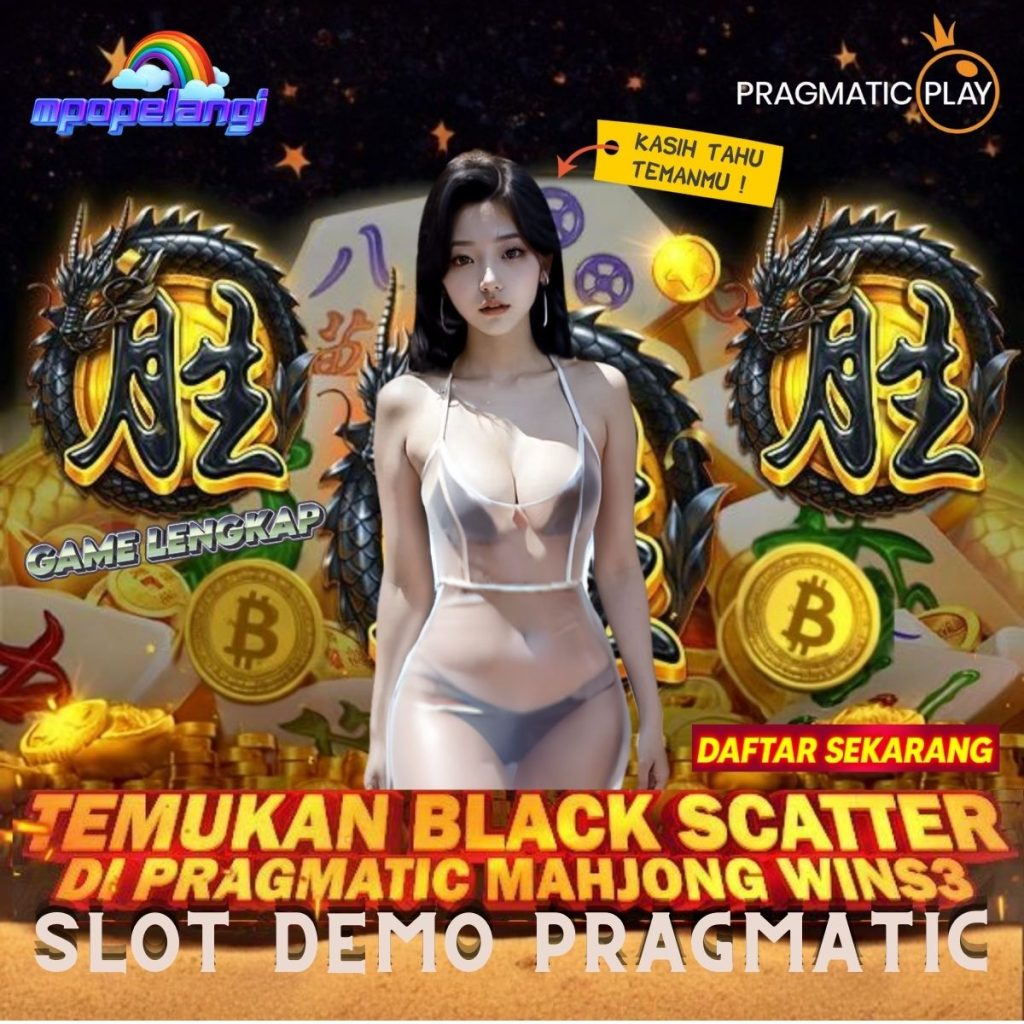 SLOT DEMO PRAGMATIC