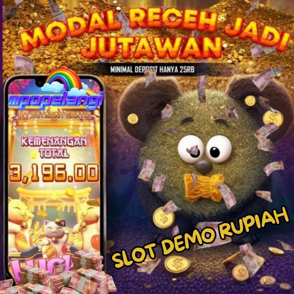 SLOT DEMO RUPIAH