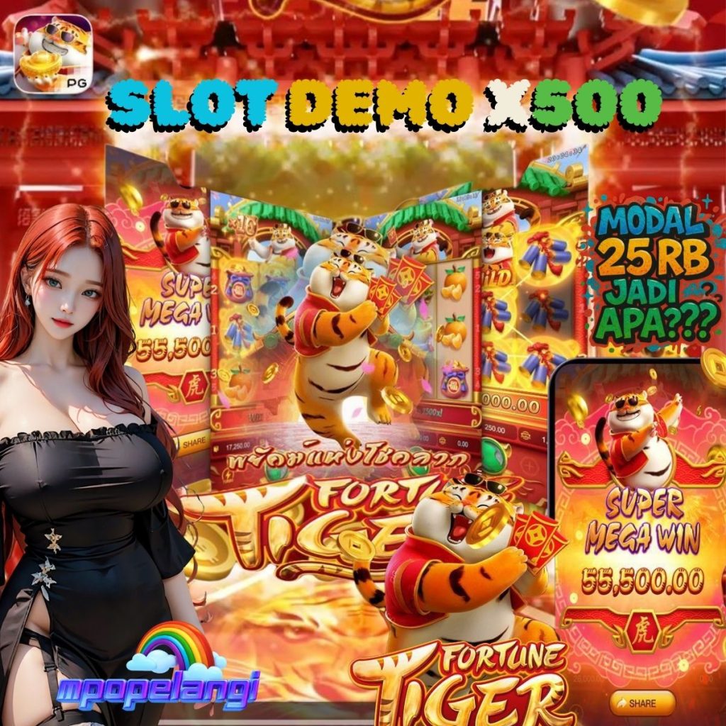 SLOT DEMO X500
