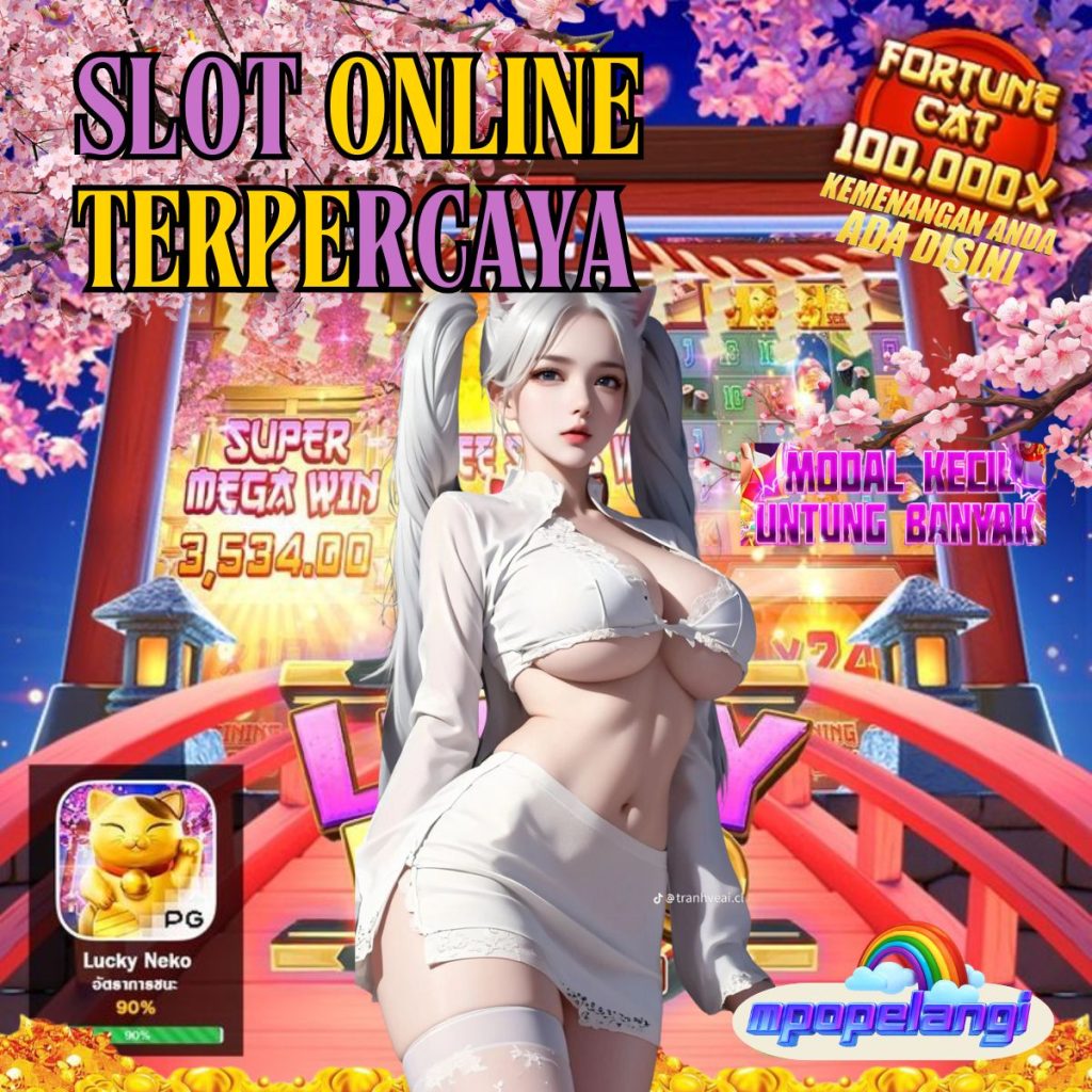 SLOT ONLINE TERPERCAYA