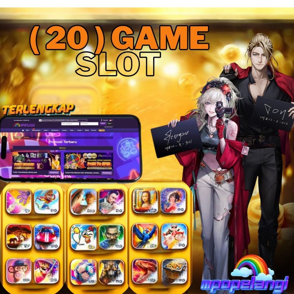 20 GAME SLOT