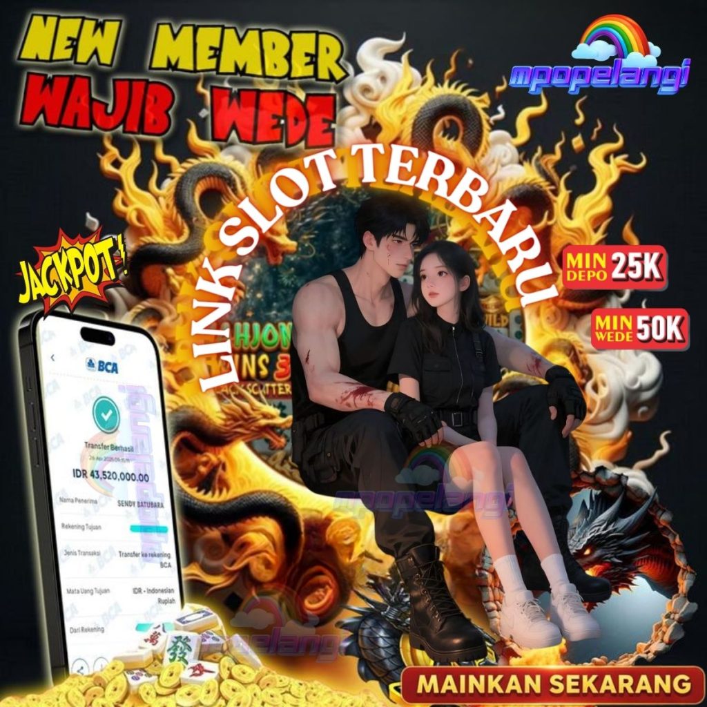 LINK SLOT TERBARU