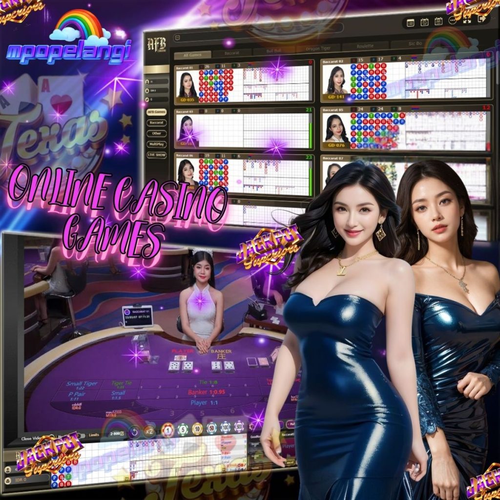 ONLINE CASINO GAMES