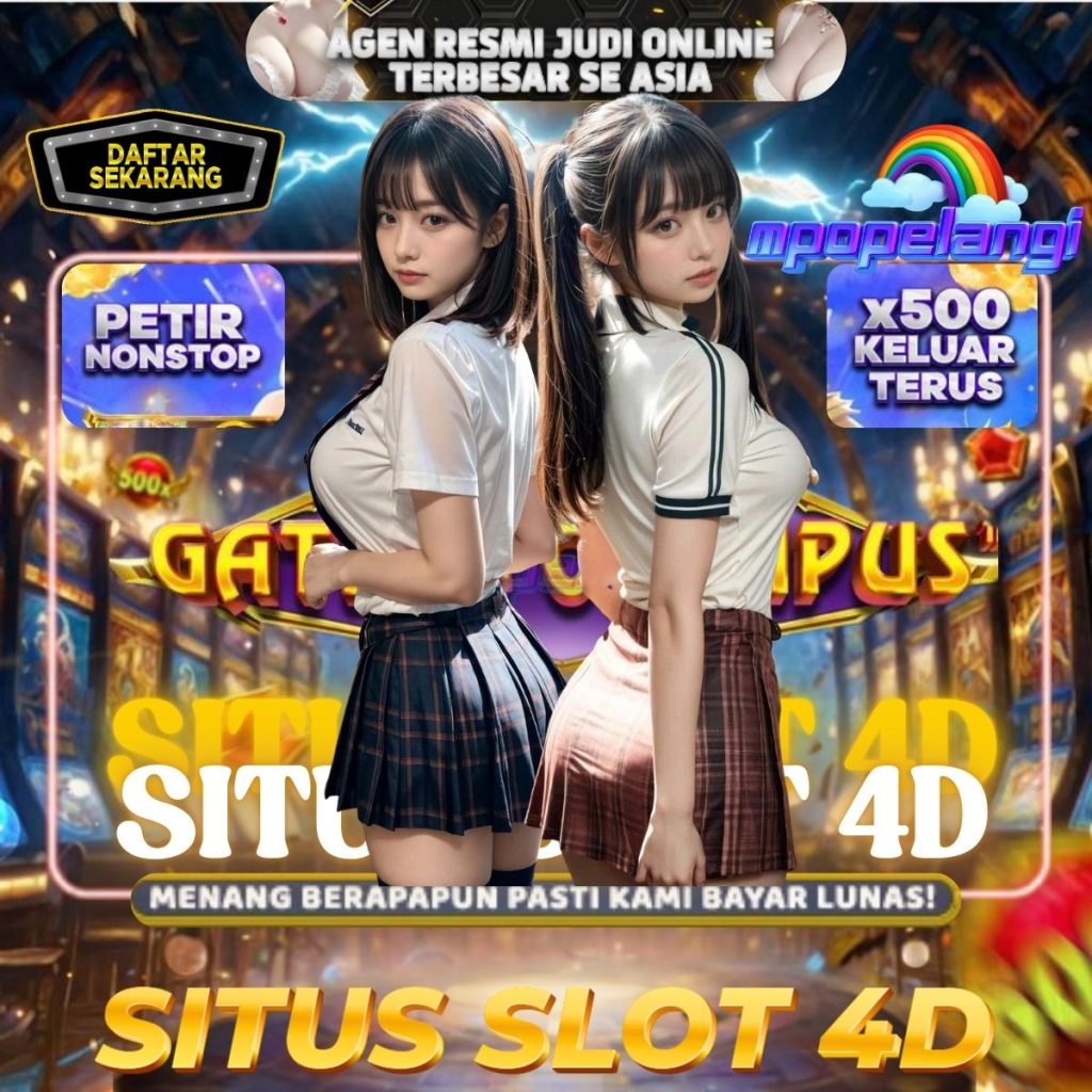 SITUS SLOT 4D