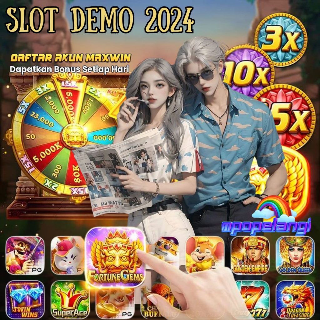 SLOT DEMO 2024