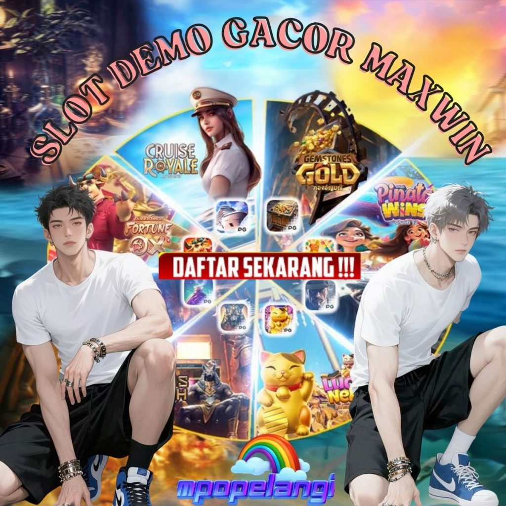 SLOT DEMO GACOR MAXWIN