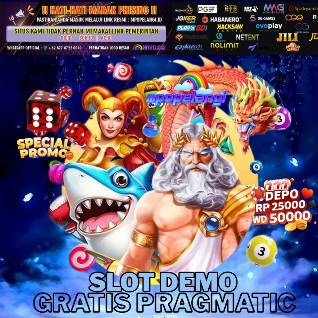 SLOT DEMO GRATIS PRAGMATIC