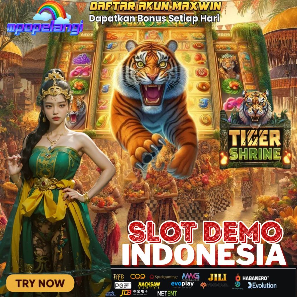 SLOT DEMO INDONESIA