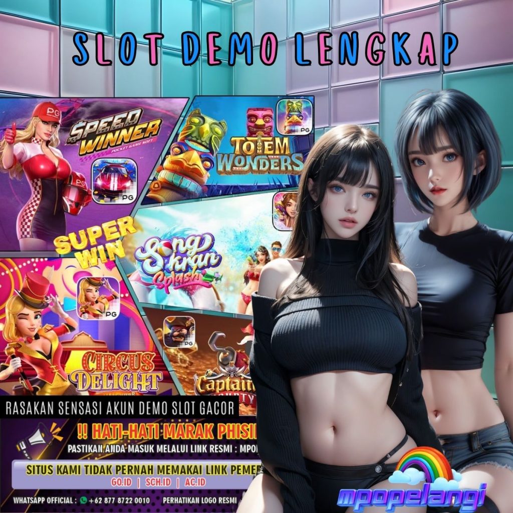 SLOT DEMO LENGKAP