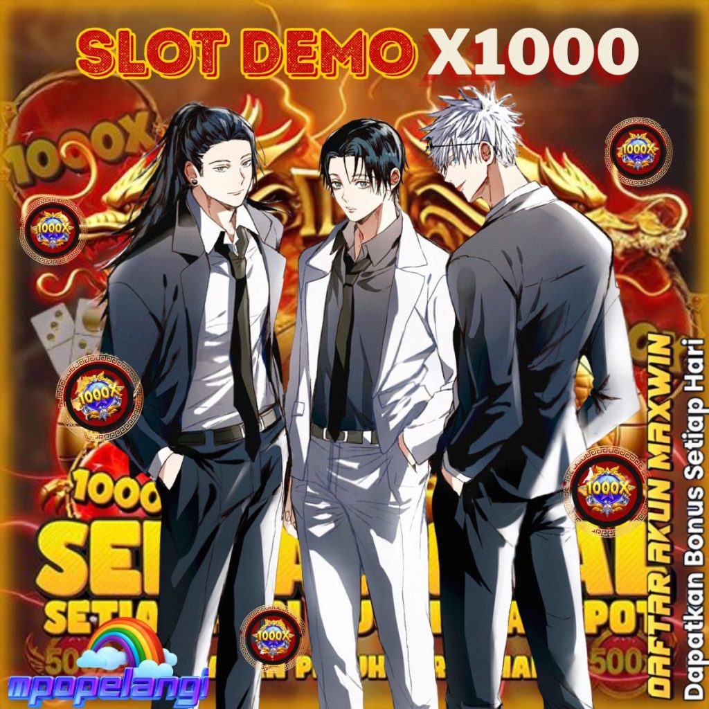 SLOT DEMO X1000