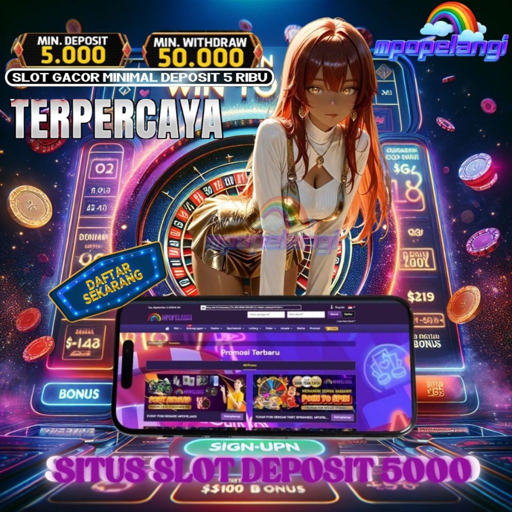 situs slot deposit 5000