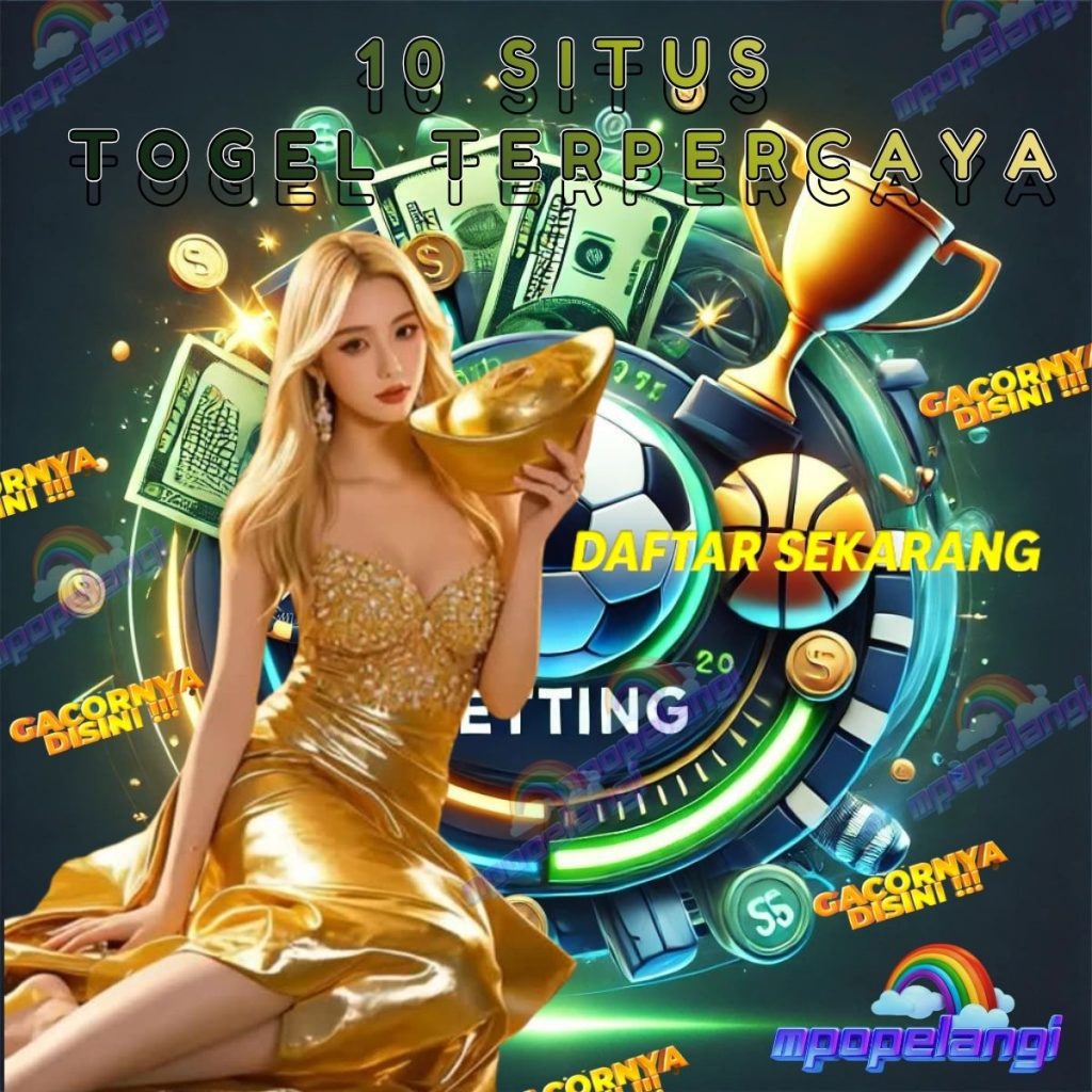 10 Situs Togel Terpercaya