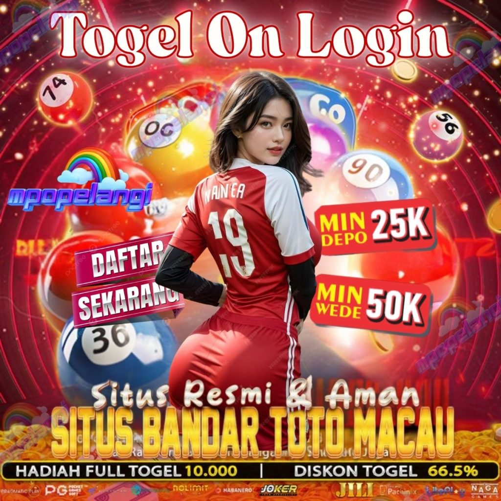 TOGEL ON LOGIN