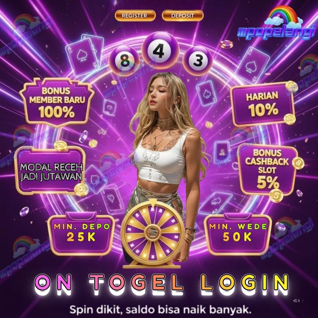  On Togel Login