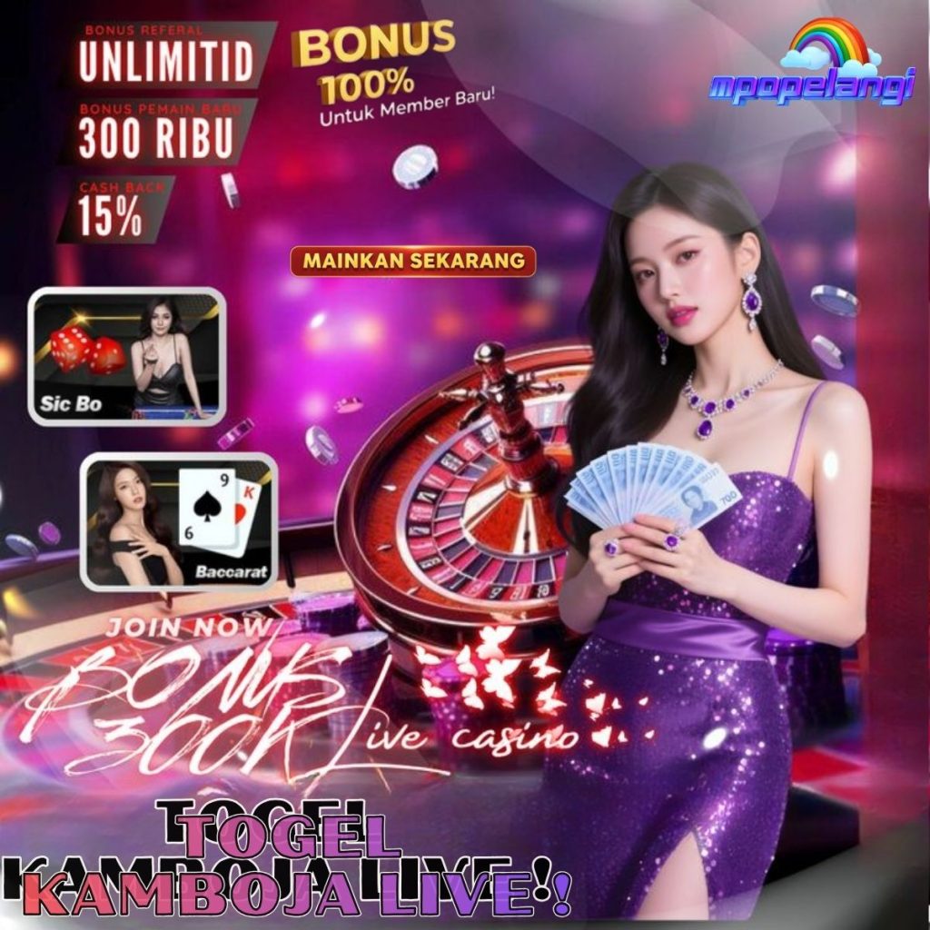 Togel Kamboja Live