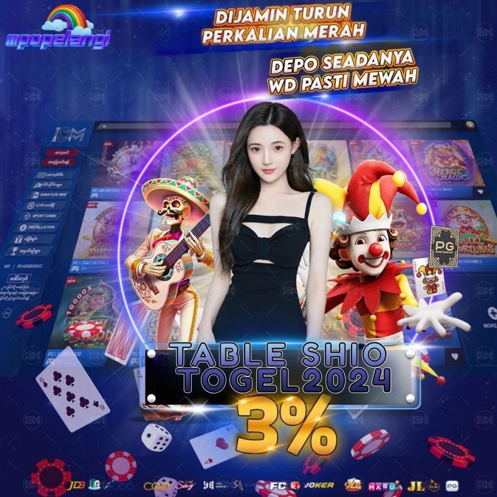 table shio togel 2024