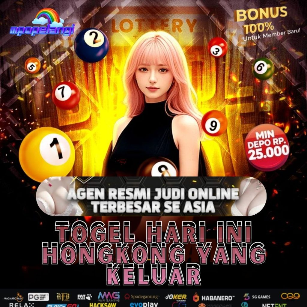 Togel Hongkong Hari Ini
